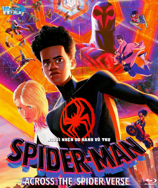 B5857.Spider-Man Across the Spider-Verse 2023 - NGƯỜI NHỆN DU HÀNH KHÔNG GIAN 2D25G (DTS-HD MA 5.1)